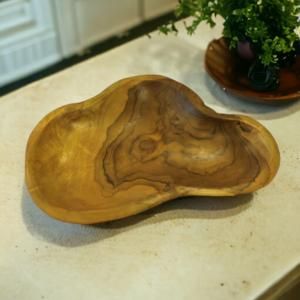 Cuencos de Raíz de Teca