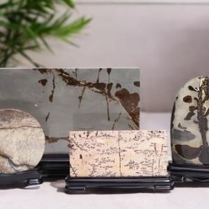 Piedras con Imágenes Guohua