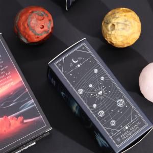 Planetas de piedras preciosas con apoyo solar