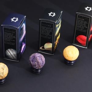 Planetas de piedras preciosas con apoyo solar