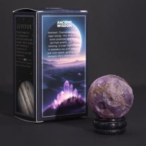 Planetas de piedras preciosas con apoyo solar
