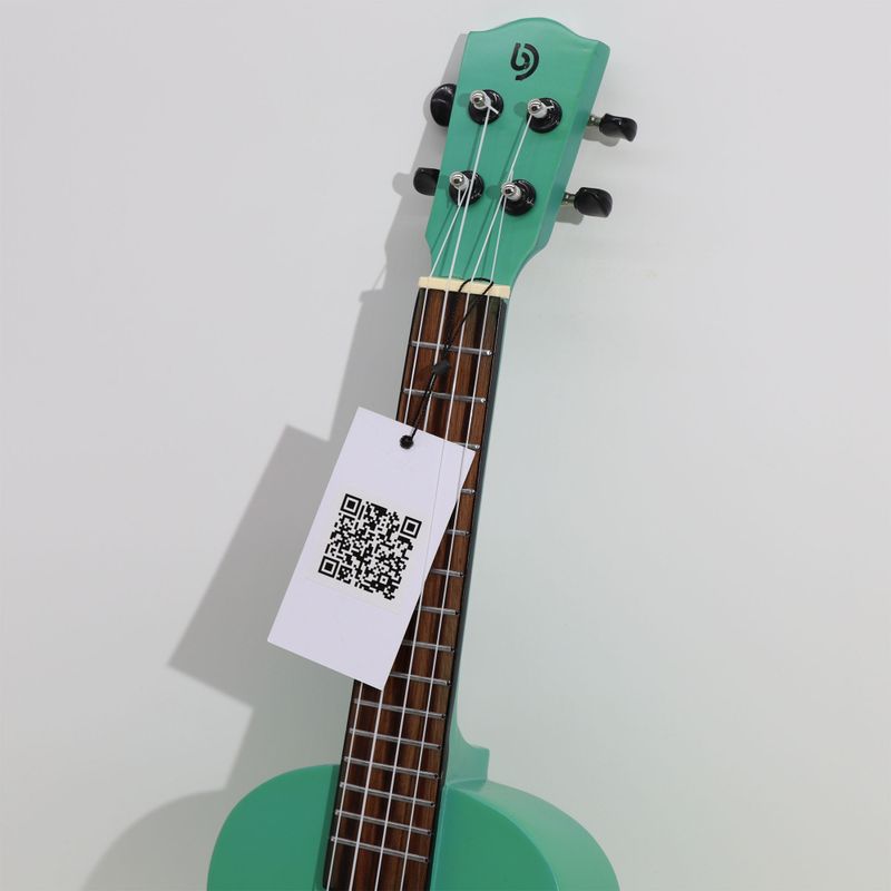 Ukelele Artesanal - Acabado Natural Clásico (4 Cuerdas)