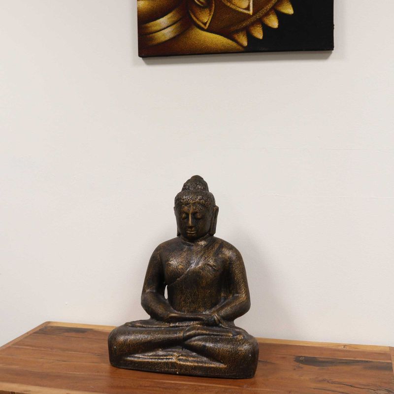 Buda mediano oro antiguo clásico - 0,5 m
