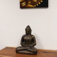 Buda mediano oro antiguo clásico - 0,5 m