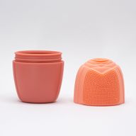 Rodillos de Hielo de Silicona para el Rostro - Melocotón