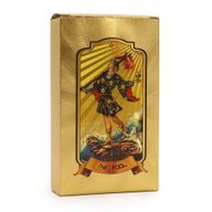 Cartas del Tarot Doradas
