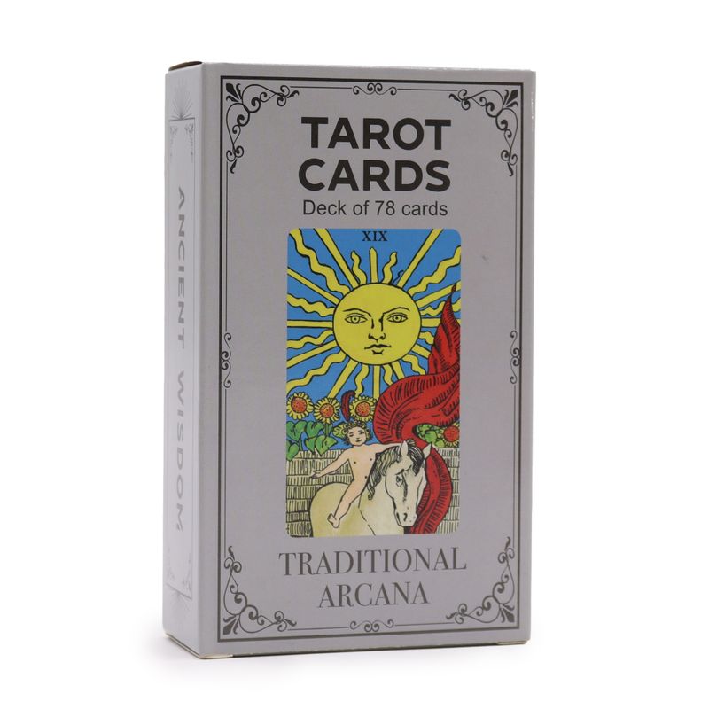 Cartas de Tarot con Libro Guía - Arcanos Tradicionales