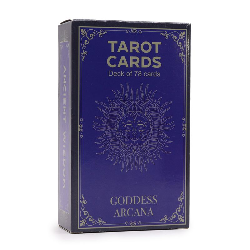 Cartas del Tarot con Libro Guía - Arcanos de la Diosa