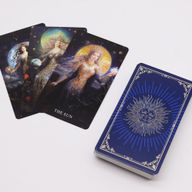 Cartas del Tarot con Libro Guía - Arcanos de la Diosa