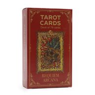 Cartas de Tarot con Libro Guía - Requiem Arcana