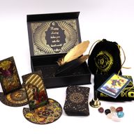 Tarot Hoja Dorada - Que comience la magia - Set de regalo