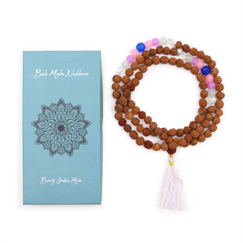 Collar Bali Mala - Diosa de la Belleza