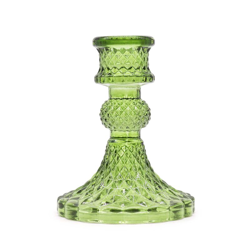 Portavelas Vintage para cena - Jardín de Jade