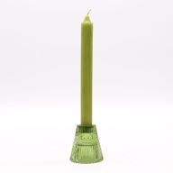 Portavelas reversible para cena / vela de té - Jardín de Jade