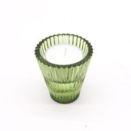 Portavelas reversible para cena / vela de té - Jardín de Jade