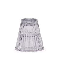 Portavelas reversible para cena / vela de té - Gris medianoche