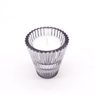 Portavelas reversible para cena / vela de té - Gris medianoche