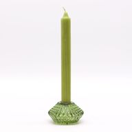 Portavelas reversible con diseño de flor para cena / vela de té - Jardín de Jade