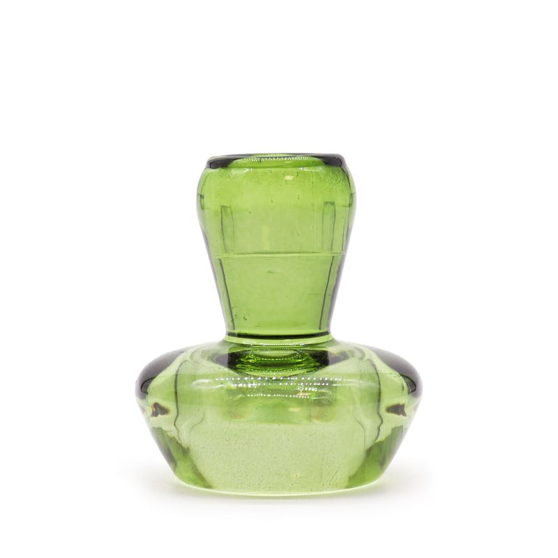 Portavelas reversible con diseño de seta para cena / vela de té - Jardín de Jade