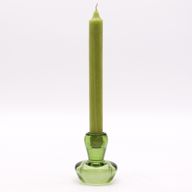 Portavelas reversible con diseño de seta para cena / vela de té - Jardín de Jade