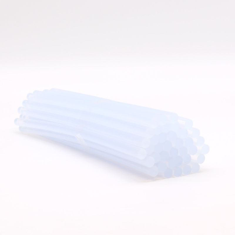Barras de Pegamento termofusible de Calidad superior - barras de 11 mm x 30 cm (aprox. 33) TE-3