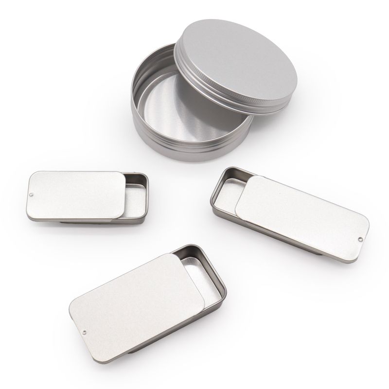 Dispensador de minilata con tapa deslizante - 15 g (8x3,4x1,2 cm)