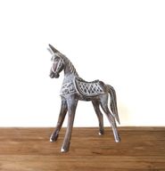 Caballo antiguo mediano 25 cm