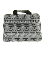 Bolsa acolchada para portátil (Elepants Motiff) 33x24x3cm