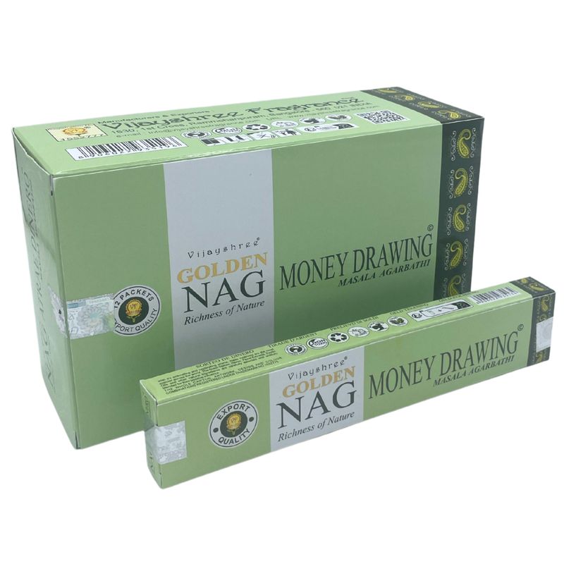 15g Golden Nag - Dibujo de dinero
