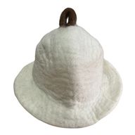 Sombrero de sauna de fieltro - Natural