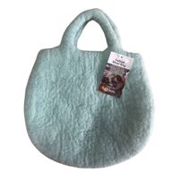 Bolsa de fieltro con forma de árbol y colmena - 35 x 27 cm