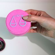 Set de Bombas de Baño del Horóscopo - Libra