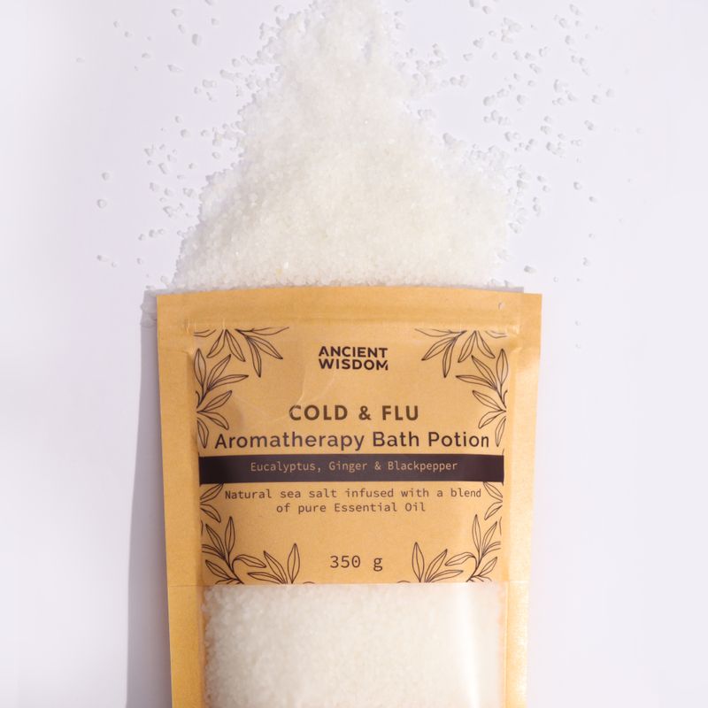 Poción de Aromaterapia en Bolsa de Papel 350g - Resfriados y Gripe