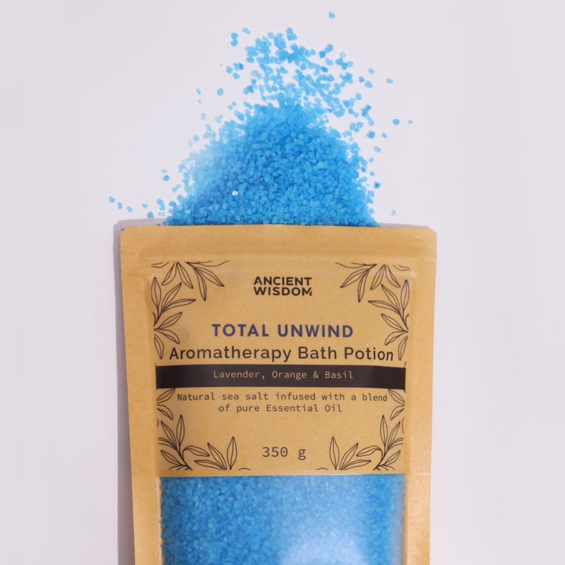Poción de Aromaterapia en Bolsa de Papel 350g - Descanso Total