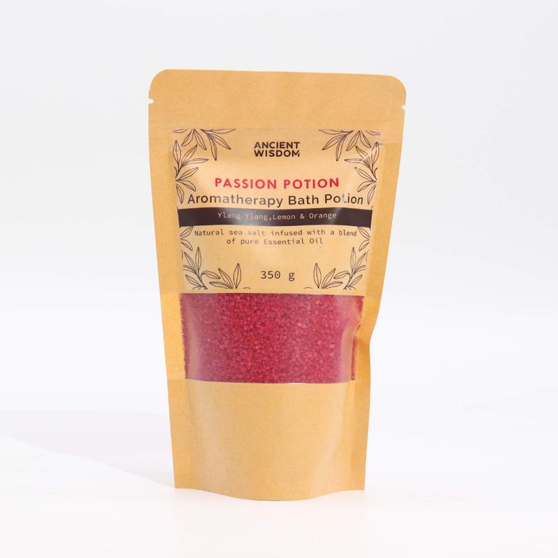 Poción de Aromaterapia en Bolsa de Papel 350g - Pasión