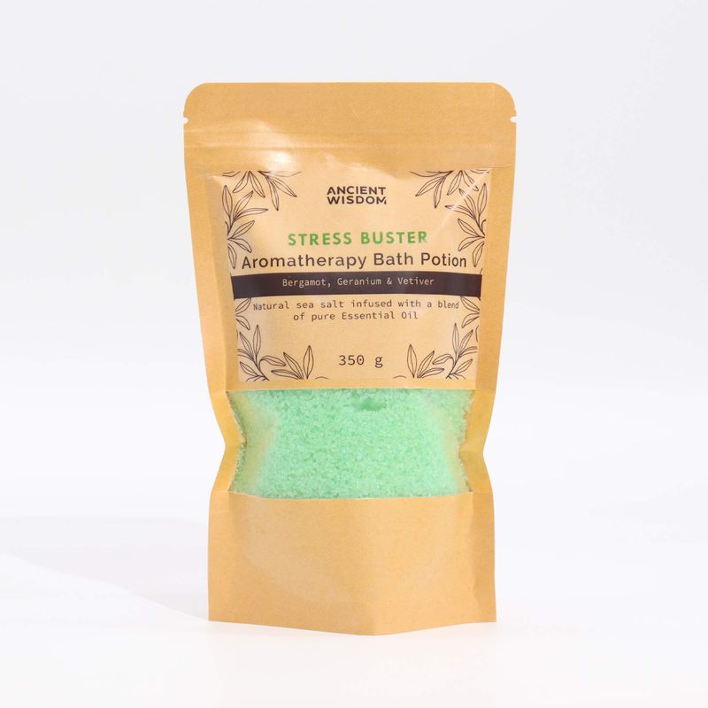 Poción de Aromaterapia en Bolsa de Papel 350g - Sin Estrés