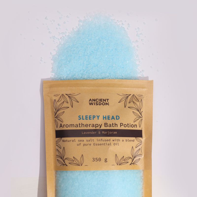 Poción de Aromaterapia en Bolsa de Papel 350g - Sueño