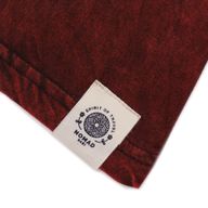 Camiseta Nomad Sari pequeña - Mandala - Granate