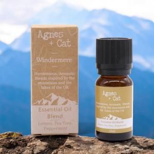 Mezclas de aceites esenciales Agnes & Cat