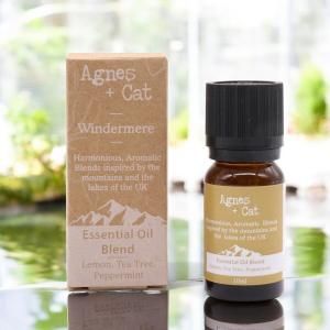 Mezclas de aceites esenciales Agnes & Cat