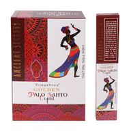 Incienso Golden Copal Dorado y Palo Santo – 15 g