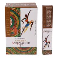 Incienso Golden Copal Dorado y Sándalo – 15 g