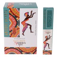 Incienso Golden Copal Dorado y Ruda – 15 g