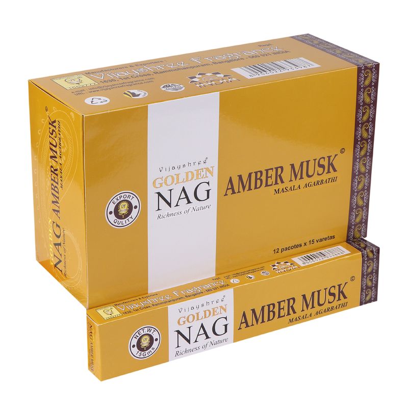 15 g de Golden Nag - Almizcle ámbar