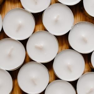 Velas de té perfumadas