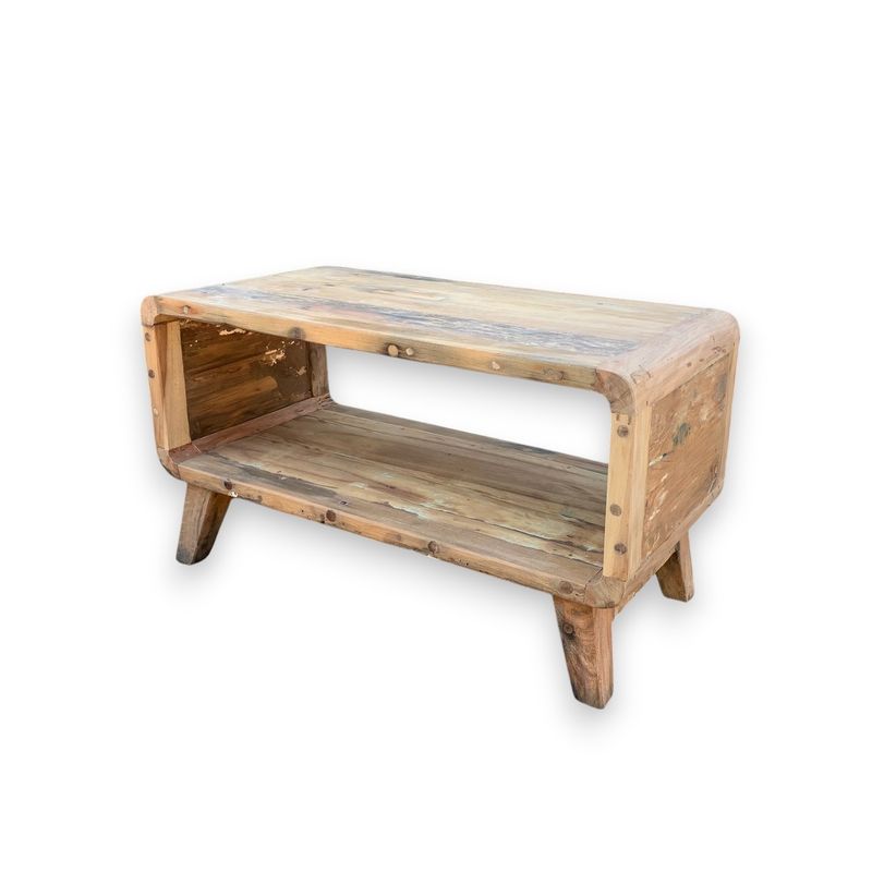 Mesa de centro redonda pequeña