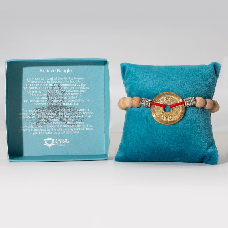 Tri Hita Karana Bangle - Creer