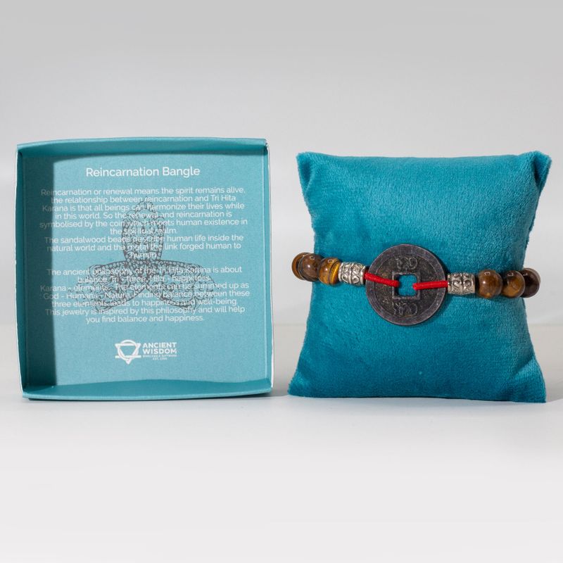 Tri Hita Karana Bangle - Reencarnacion