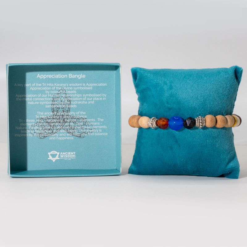 Tri Hita Karana Bangle - Aprecio