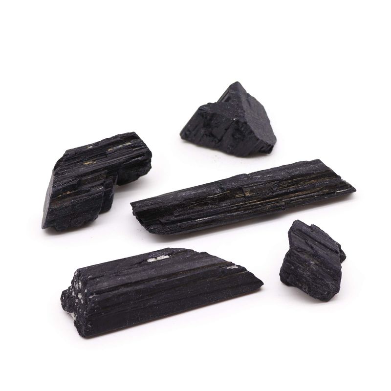 Muestras minerales - Turmalina india 1 kg (aprox. 20-30 piezas - 5-10 cm)